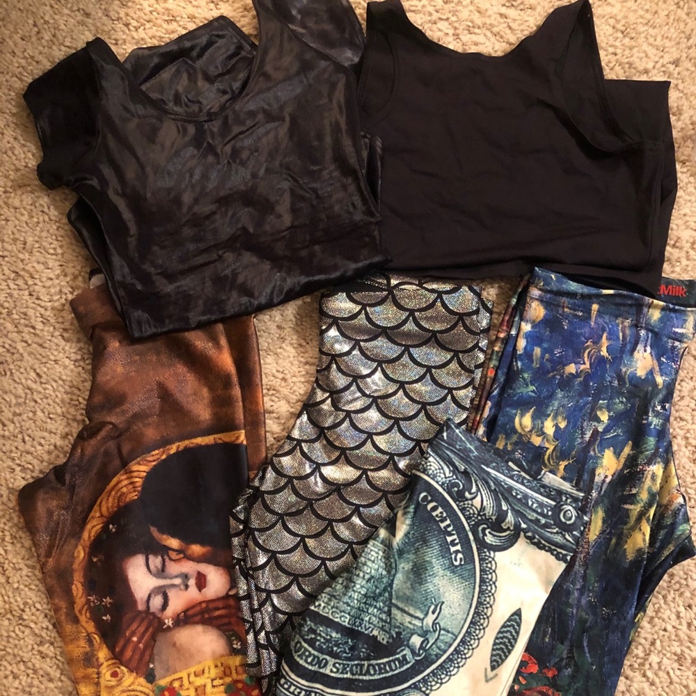 LOT Blackmilk Clothing museum pieces